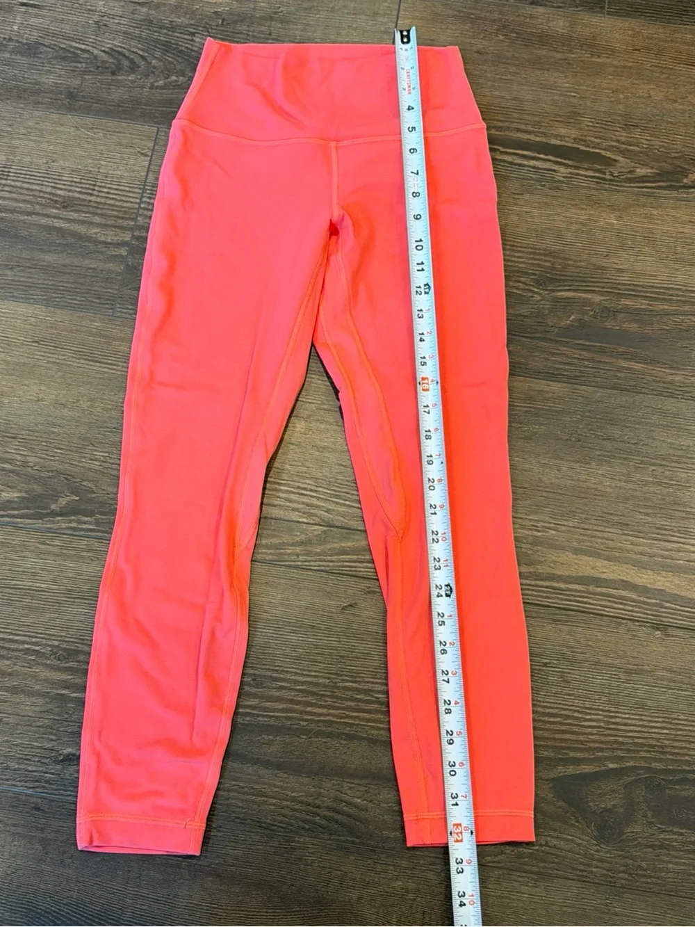 Lululemon Align High-Waist Leggings Lip Gloss Pink 25” Size 6